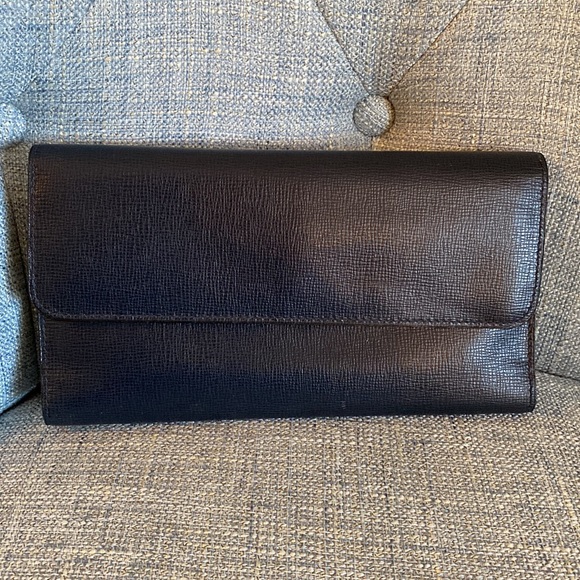 Valextra Blue Wallet - Picture 2 of 11